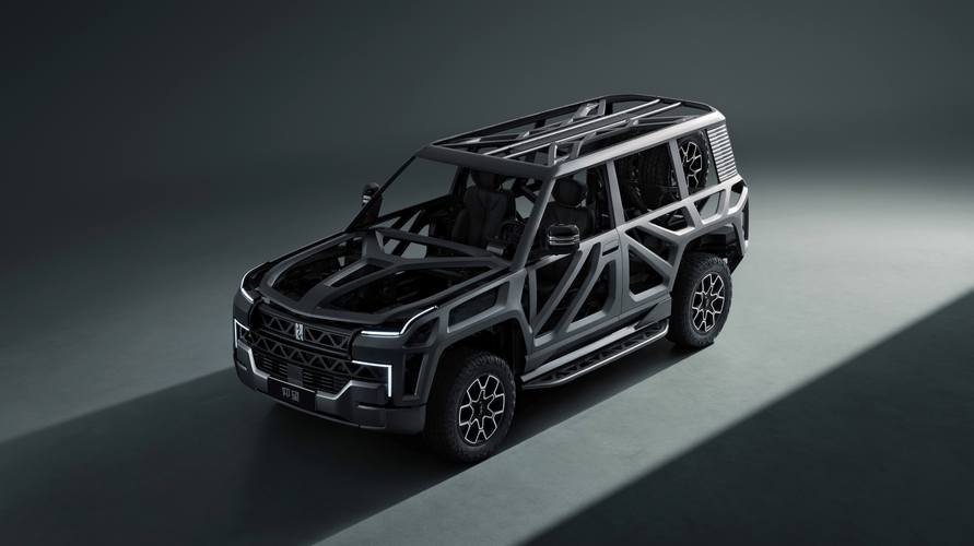 东莞46仰望U8硬派越野的科技魅力，国能汽车对传统燃油车市场的冲击